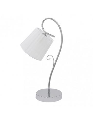 Cuzco Table Lamp 1xe14 Chrome 44x25x15 Cm