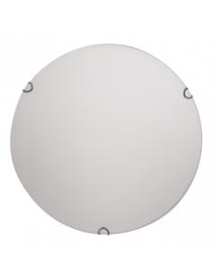 Avis 3xe27 round ceiling light white 40x40x7 cm