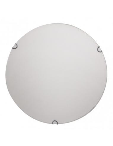 Avis 3xe27 round ceiling light white 40x40x7 cm