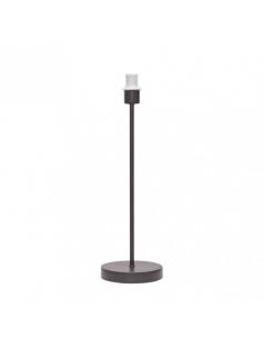 High Face Table Lamp 1xe27 Brown 47x13x13 Cm