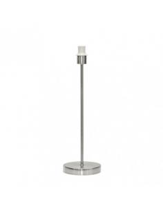 High Face Table Lamp 1xe27 Nickel 47x13x13 Cm