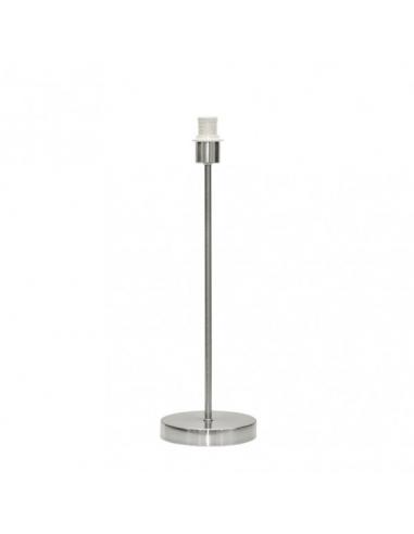 Arm.sobremesa Alto Cara 1xe27 Niquel 47x13x13 Cm