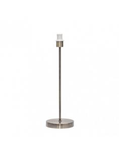High Face Table Lamp 1xe27 Leather 47x13x13 Cm