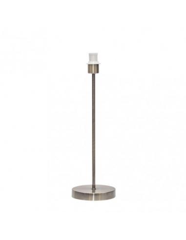 Arm.sobremesa Alto Cara 1xe27 Cuero 47x13x13 Cm