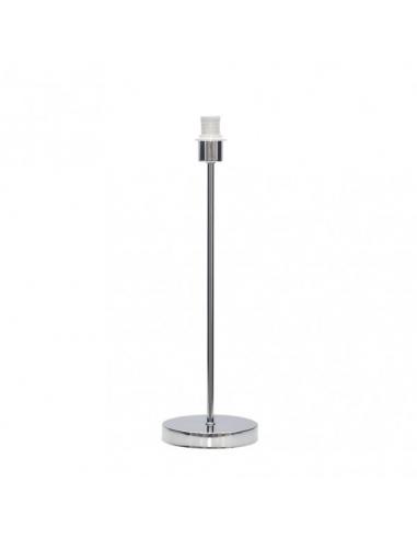 Arm.sobremesa Alto Cara 1xe27 Cromo 47x13x13 Cm