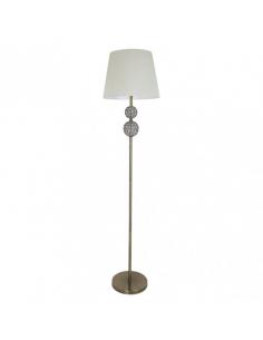 Bogota 1xe27 Leather Screen Beige Screen 160x38x38 Cm