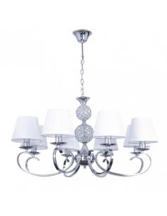 Ordoñez 8xe14 Chrome Lamp White Screen Regx76x76 Cm