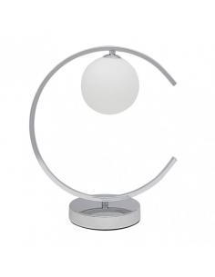 Conil Table Lamp 1xg9 Chrome 36x32x14 Cm