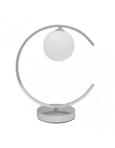 Conil Table Lamp 1xg9 Chrome 36x32x14 Cm