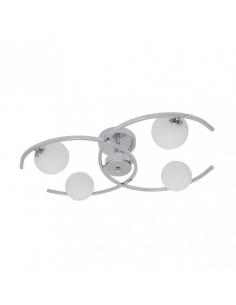 Plafon Conil 4xg9 Cromo 16x58x37 Cm