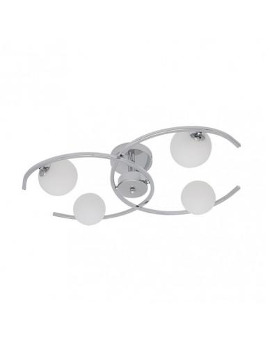 Conil 4xg9 Chrome Ceiling Light 16x58x37 Cm