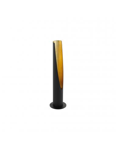 EGLO 97583 - BARBOTTO LED Lamp in Black Steel, Gold
