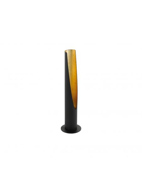 EGLO 97583 - BARBOTTO LED Lamp in Black Steel, Gold