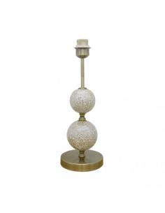 Ubeda 1xe27 Leather Desk Lamp 43x15x15 Cm