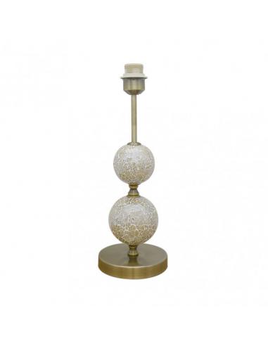 Ubeda 1xe27 Leather Desk Lamp 43x15x15 Cm