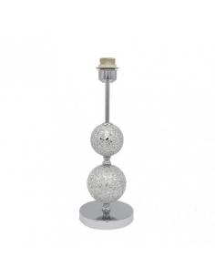 Ubeda 1xe27 Chrome Desktop Lamp 43x15x15 Cm