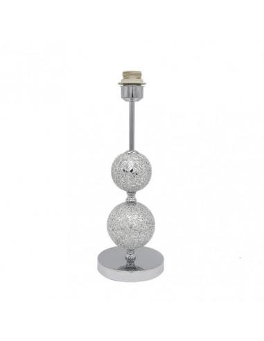 Ubeda 1xe27 Chrome Desktop Lamp 43x15x15 Cm