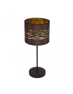 Niebla Table Lamp 1xe14 Brown/brown-gold 43x17x17 Cm