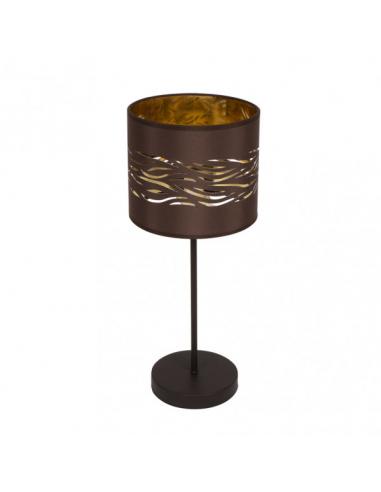 Niebla Table Lamp 1xe14 Brown/brown-gold 43x17x17 Cm