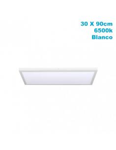 Panel Superf. 72w 6500k Tivoli White 2.5x30x90 Cm 6120 Lm