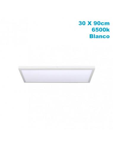 Panel Superf. 72w 6500k Tivoli White 2.5x30x90 Cm 6120 Lm