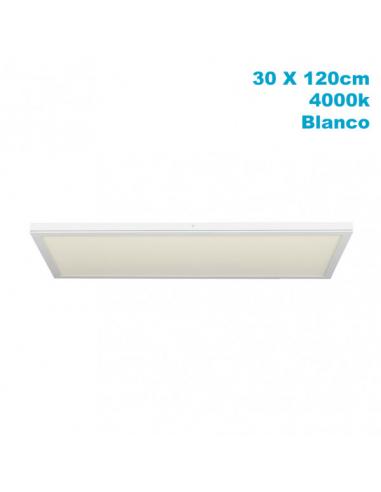 Panel Superf. 72w 4000k Tivoli White 2.5x30x120cm 6120 Lm