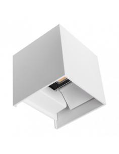 Wall Sweeper 10w 4000k White Segment Ip65 10x10x10cm Aluminum 800lm Adjustable Wall Light