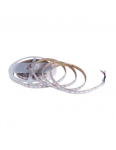 Roll Of Led Tape 5m 60w Rgb 12v Freya Ip65 10mm 4000lm Waterproof Cut Every 5cm 60led/m