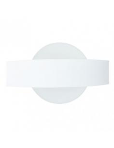 Wall Sweeper Wall Light Circ.8w 4000k Arco White 630 Lm Ip20 13x24x5 Cm