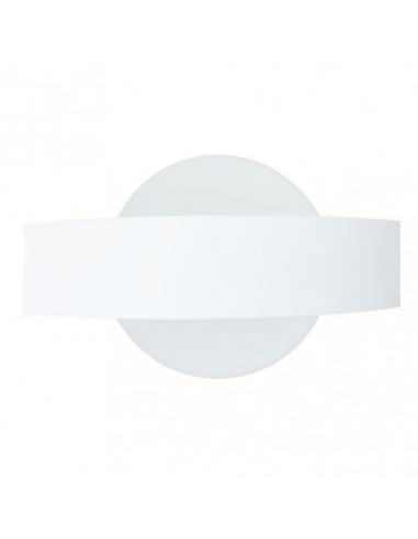 Wall Sweeper Wall Light Circ.8w 4000k Arco White 630 Lm Ip20 13x24x5 Cm