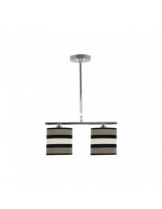 Karla 2xe14 Lamp Topo/beige Regx43x14 Cm