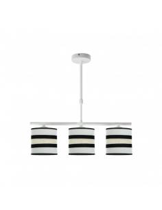 Karla 3xe14 White/beige Lamp Regx55x14 Cm