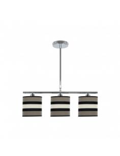 Karla 3xe14 Lamp Topo/beige Regx55x14 Cm