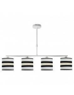 Karla 4xe14 White/beige Lamp Regx75x14 Cm