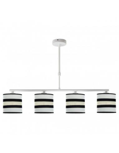 Karla 4xe14 White/beige Lamp Regx75x14 Cm