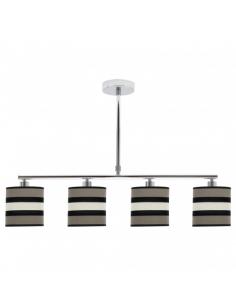 Karla 4xe14 Lamp Topo/beige Regx75x14 Cm