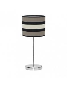 Small Desktop Lamp. Karla 1xe14 Topo/beige 42x17x17 Cm