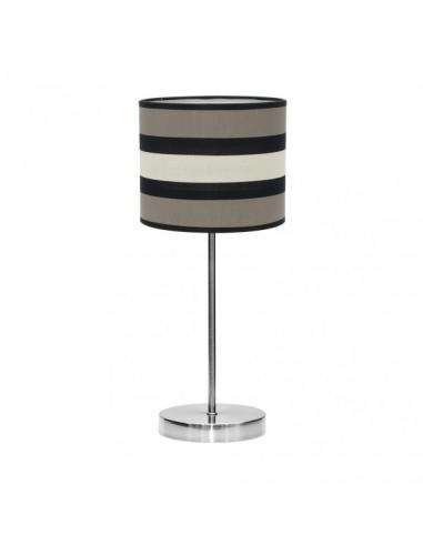 Small Desktop Lamp. Karla 1xe14 Topo/beige 42x17x17 Cm