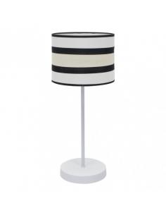Grand Table Lamp. Karla 1xe27 White/beige 61x25x25 Cm