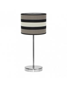 Grand Table Lamp. Karla 1xe27 Topo/beige 61x25x25 Cm