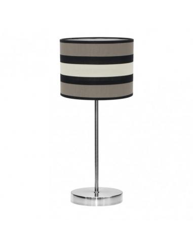 Grand Table Lamp. Karla 1xe27 Topo/beige 61x25x25 Cm