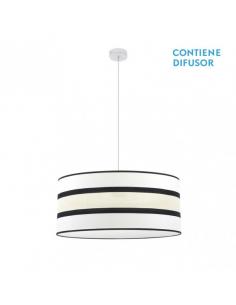 Karla 3xe27 White/beige Regx60x60 Cm Pendant