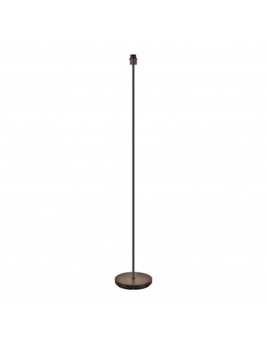 Arm. Pie De Salon Cara 1xe27 Marron 148x25x25 Cm