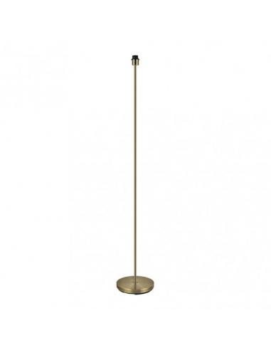 Arm. Pie De Salon Cara 1xe27 Cuero 148x25x25 Cm