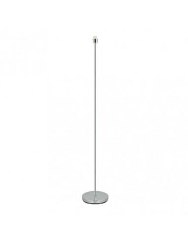 Arm. Pie De Salon Cara 1xe27 Cromo 148x25x25 Cm