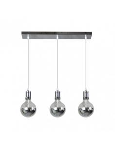 Gala Lamp 3xe27 Chrome/Chrome Bulbs Included 24w 2700k 2100lm Regx64x12.5 Cm