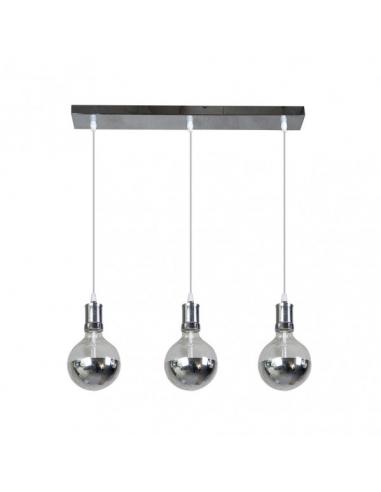 Gala Lamp 3xe27 Chrome/Chrome Bulbs Included 24w 2700k 2100lm Regx64x12.5 Cm
