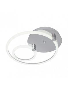 Alya 37w 3000k, 4000k, 6500k Chrome Ceiling Light 9x44x40cm 4995 Lm Adjustable, Memory and C. Remote