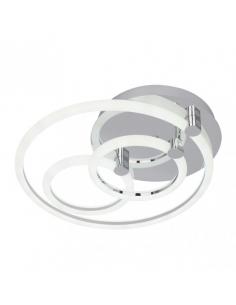 Ceiling Light 68w 3000k, 4000k, 6500k Chrome Alya 10x44x40cm 9180Lm Adjustable, Memory and C. Remote