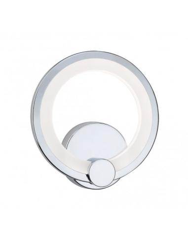 Aplique Sydney 10w 4000k Cromo 19,5x19x5cm 1300lm